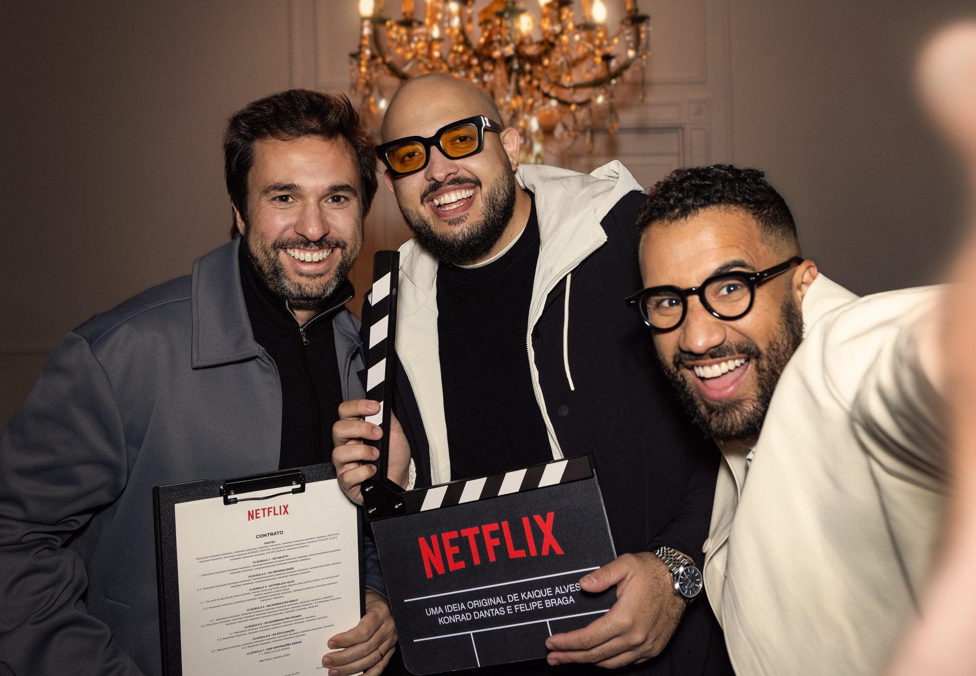 Netflix anuncia ‘Rauls’, nova série brasileira criada por KondZilla e Kaique Alves