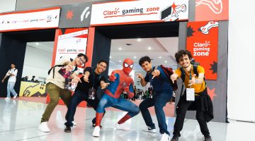 Times experimentam Claro Gaming Zone no Imagineland On The Road