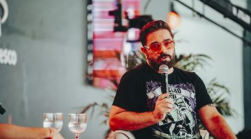 ‘Muitos podcasts vão sumir’, prevê Rogério Vilela no Imagineland On The Road