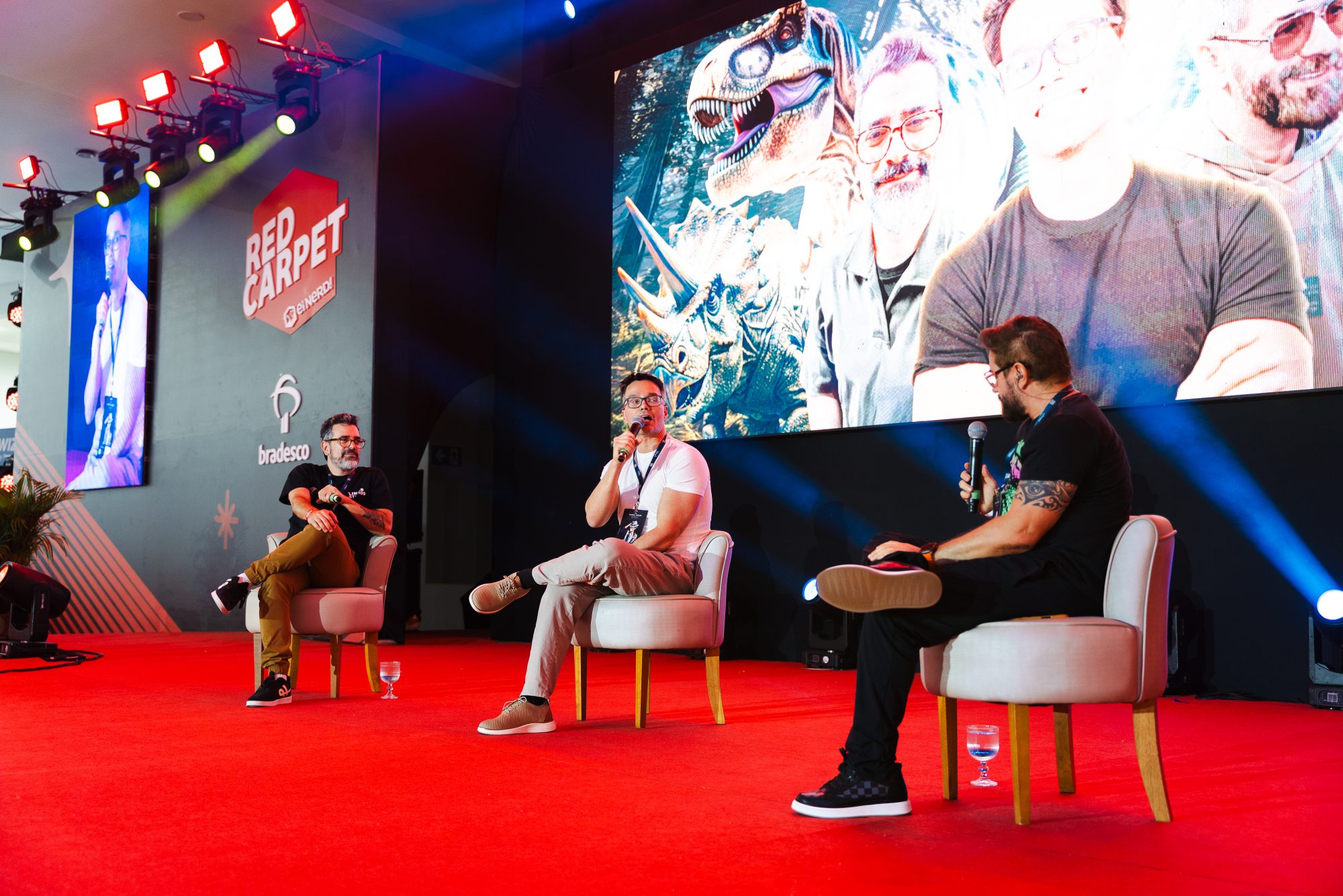 Imagineland On The Road: Peter, Vilela e Érico Borgo debatem sobre fundação do mundo virtual