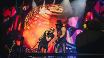 Guns N’ Roses inicia turnê brasileira em Florianópolis nesta terça (21)