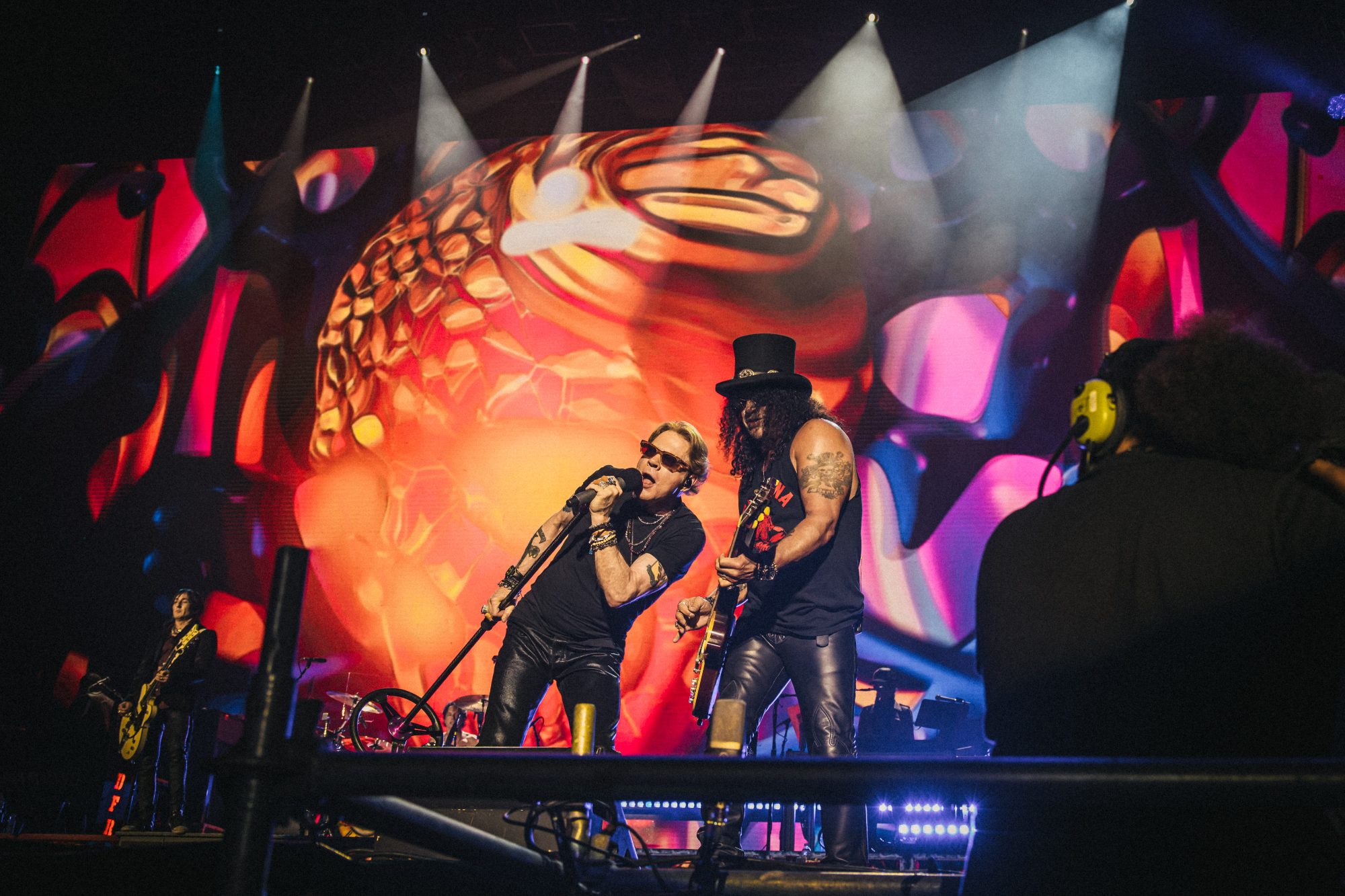 Guns N’ Roses inicia turnê brasileira em Florianópolis nesta terça (21)