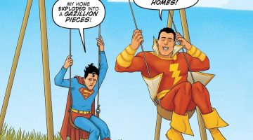 Superman vira adolescente em ‘Superman: The Kryptonite Spectrum #3’