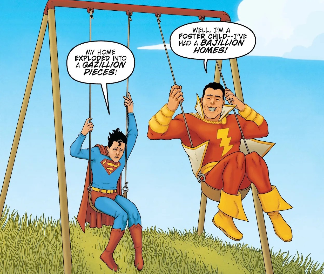 Superman vira adolescente em ‘Superman: The Kryptonite Spectrum #3’