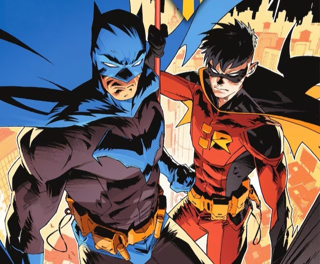 Dupla Dinâmica vira alvo da Polícia em ‘Batman (2025) #2’