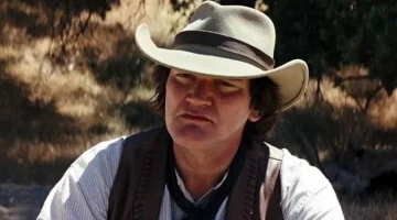 Quentin Tarantino lamenta nunca ter trabalhado com o ator Lee Van Cleef, ícone dos faroestes italianos.
