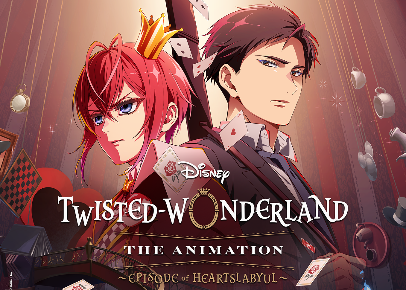 Com o anime ‘Twisted-Wonderland’, Disney+ confirma participação no Imagineland On The Road