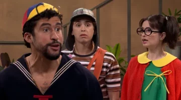 Bad Bunny presta homenagem a ‘Chaves’ em esquete hilário do Saturday Night Live; confira aqui