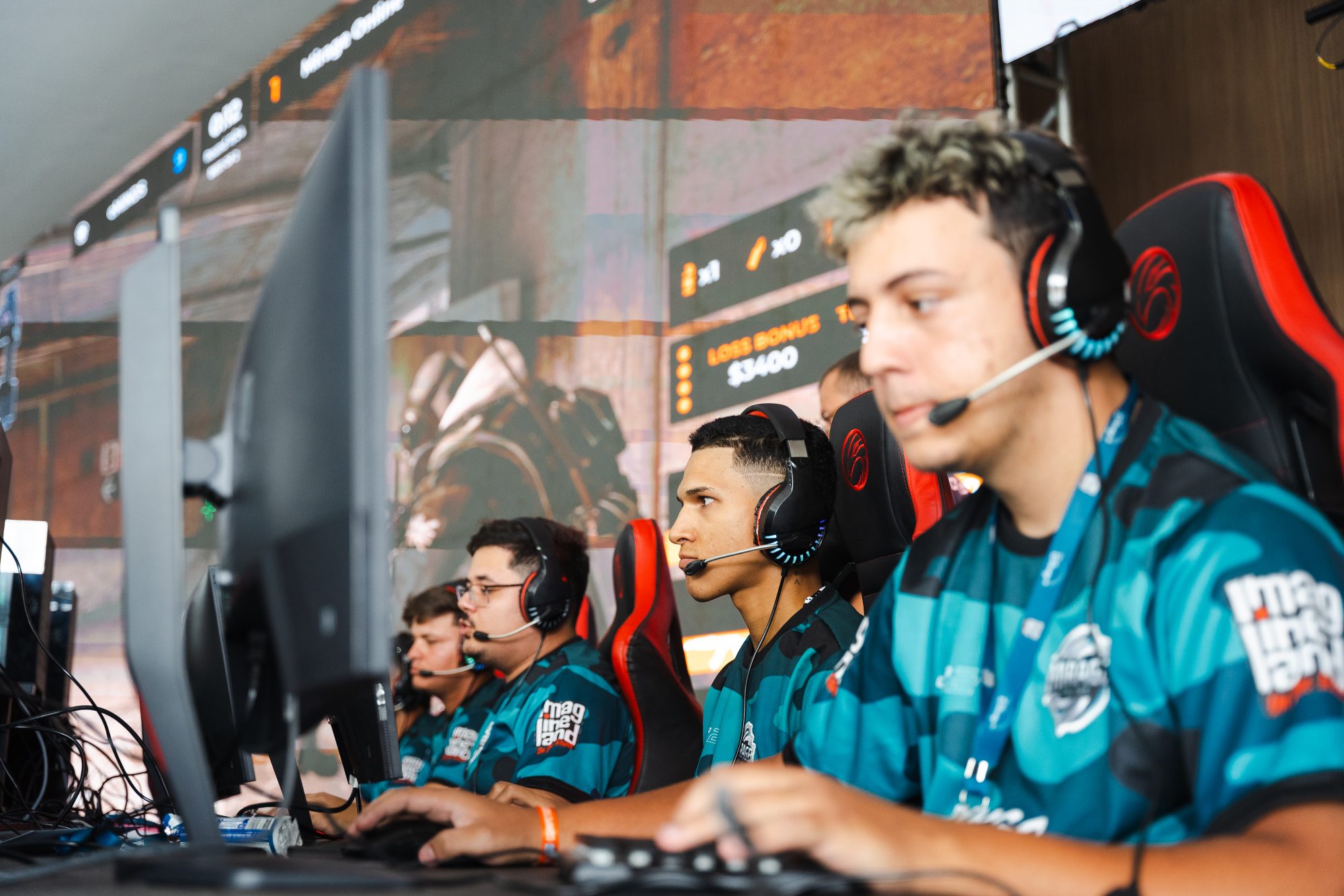 CS2 agita arena phygital no Imagineland On The Road com torneio eletrizante