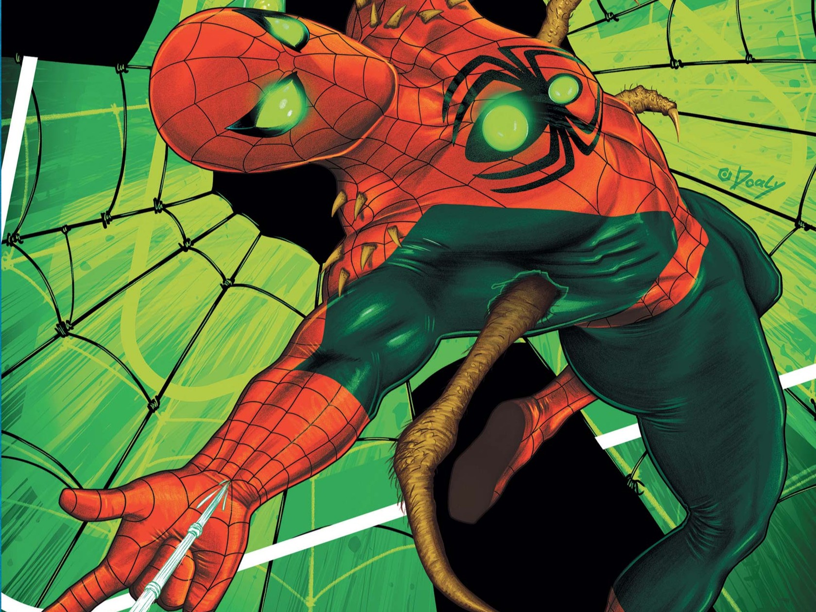 ‘Radioactive Spider-Man #1’: Homem-Aranha ganha nova forma na Era da Revelação
