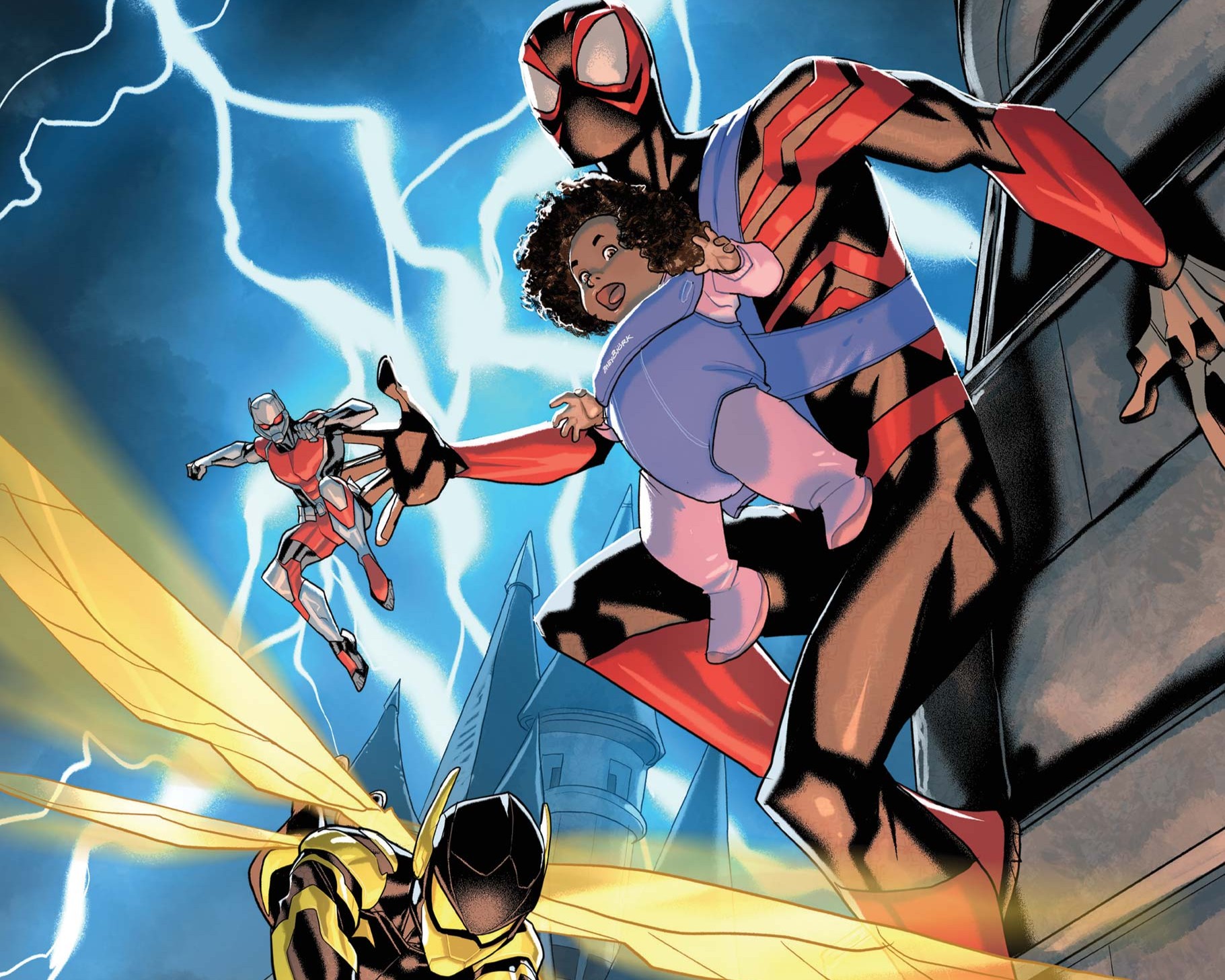 Miles Morales se une aos Supremos em ‘Ultimate Spider-Man: Incursion #5’