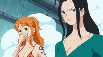 Nami e Robin ganham visuais para o anime ‘One Piece Heroines’!