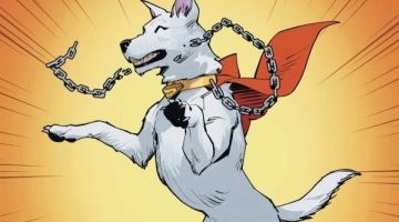 Krypto faz um novo amigo em ‘Krypto: The Last Dog Of Krypton #4’