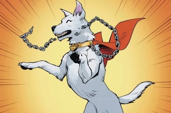 Krypto faz um novo amigo em ‘Krypto: The Last Dog Of Krypton #4’