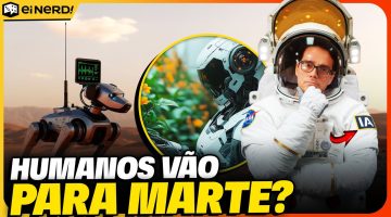 IA pode levar humanos para Marte?