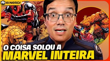 Coisa versus a Marvel inteira! História completa