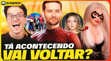 ‘Homem-Aranha 4’ com Tobey Maguire está cada vez mais perto de acontecer, confira!