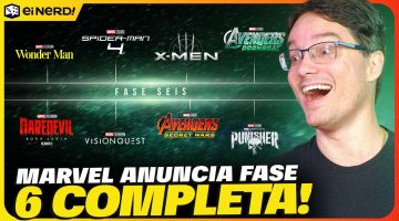 Bomba! Marvel anuncia a Fase 6 completa com trailers, datas e muito mais!