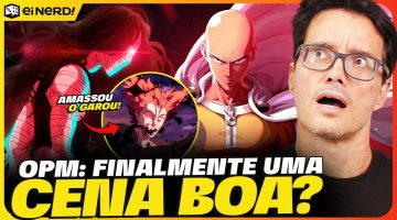‘One Punch Man’ finalmente teve uma boa cena de ação?