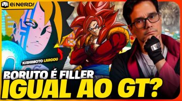 Kishimoto abandonou Naruto? Boruto é filler igual ‘Dragon Dall GT’?