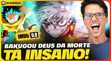 Boku No Hero Academia: Bakugou virou o Deus da Morte por Explosão?