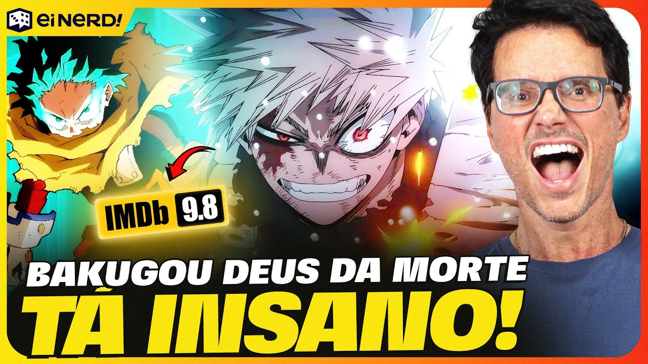 Boku No Hero Academia: Bakugou virou o Deus da Morte por Explosão?