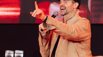 ‘Eu seria um bom Wolverine’, afirma ator de ‘Vampire Diaries’ no Imagineland On The Road