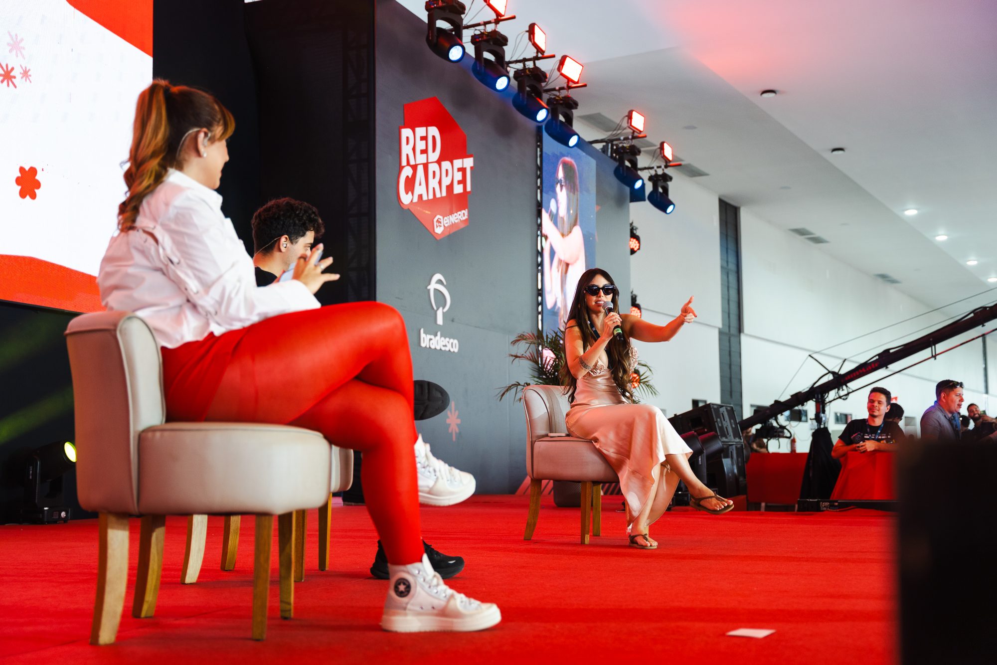 “A galera do Brasil é fervorosa”: Nyvi Stephan exalta o público gamer brasileiro