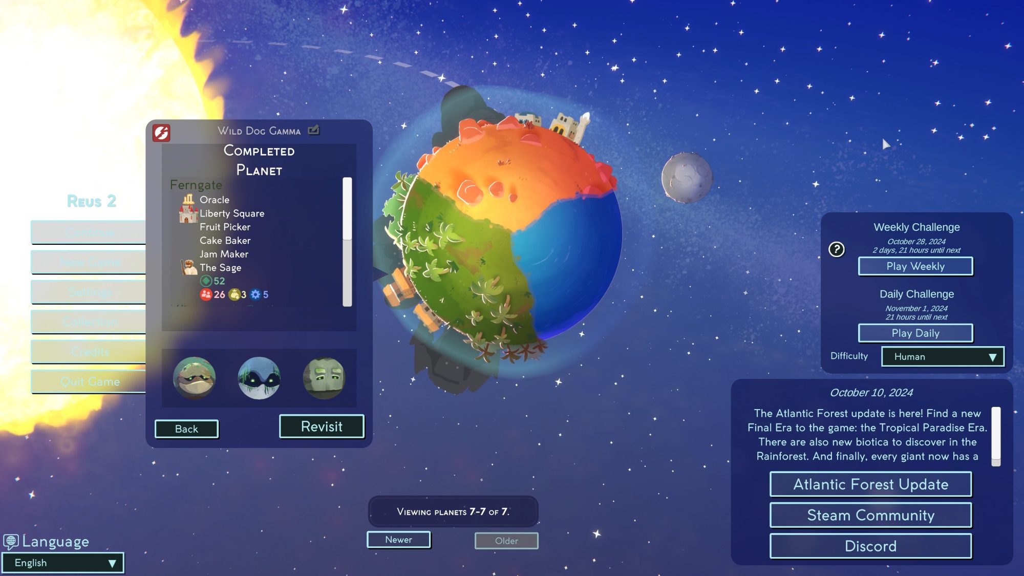 Review: ‘Reus 2’ é uma forma relaxante de brincar de “Deus”