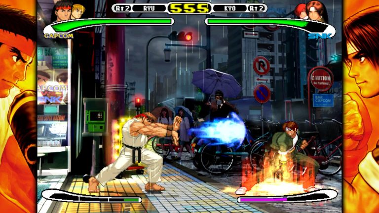 Capcom Fighting Collection 2 abre as portas para um Capcom vs. SNK 3?