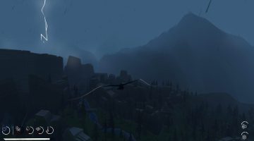Acaba de sair o trailer oficial de ‘Migration’, novo jogo de sobrevivência onde você assume o controle de um corvo