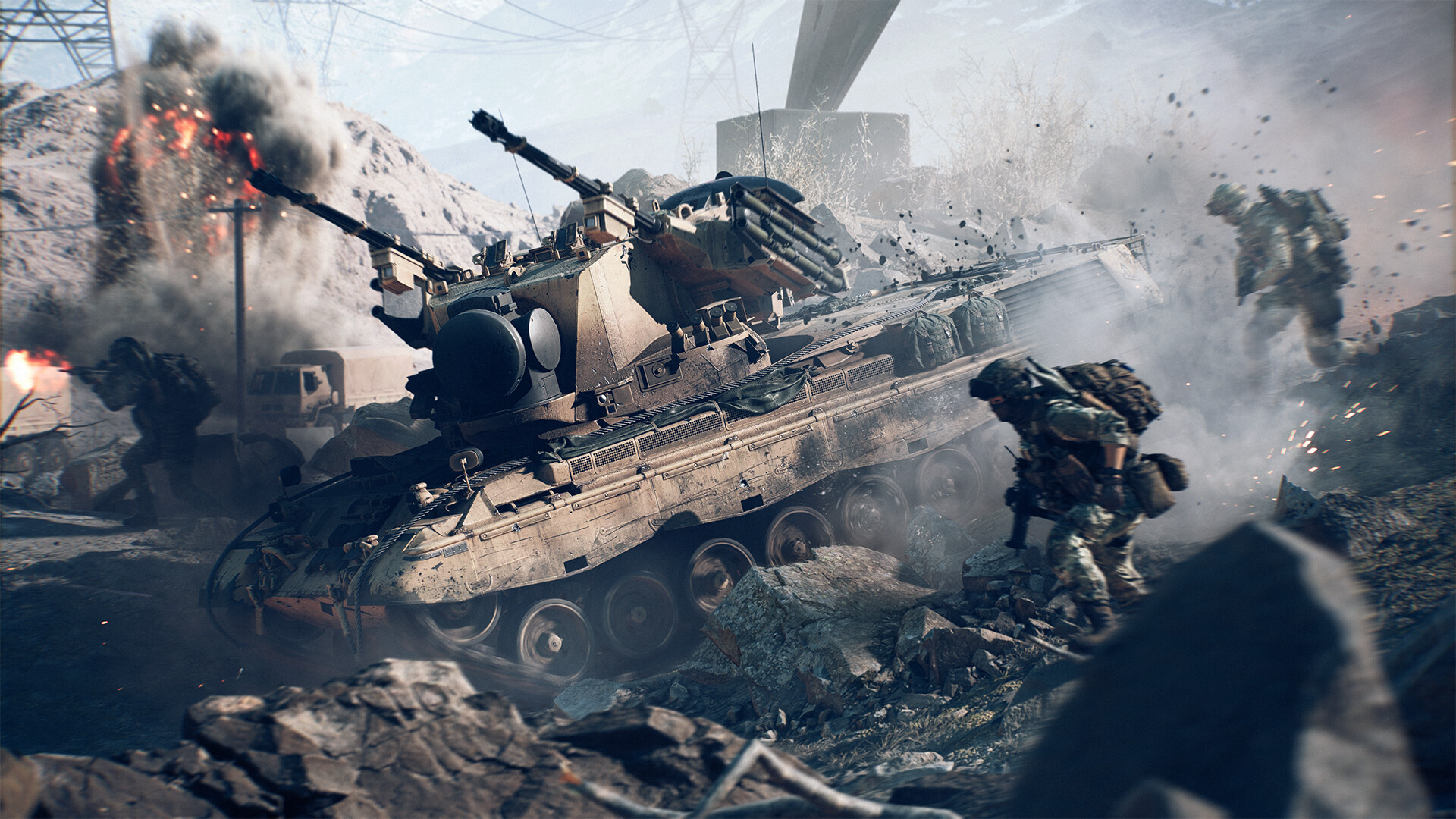 Battlefield 6 pode ganhar 6 novos modos, de acordo com datamine