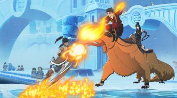 Novo jogo de luta de Avatar é anunciado