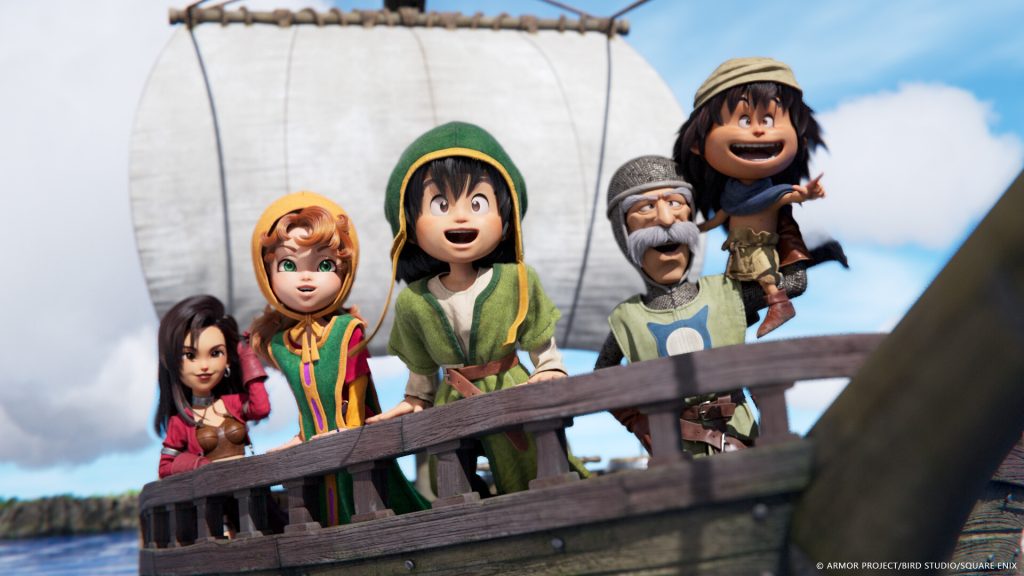 Dragon Quest – Square Enix está relançando seus jogos clássicos em ordem cronológica?