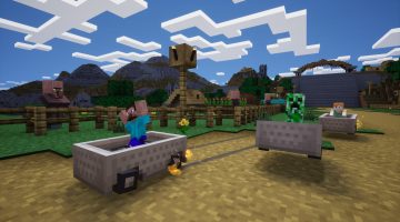 Sonic Racing CrossWorlds – DLC de Minecraft já está disponível