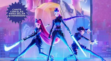 ‘Guerreiras do K-Pop’: fenômeno da Netflix chega aos cinemas brasileiros em versão para cantar junto!