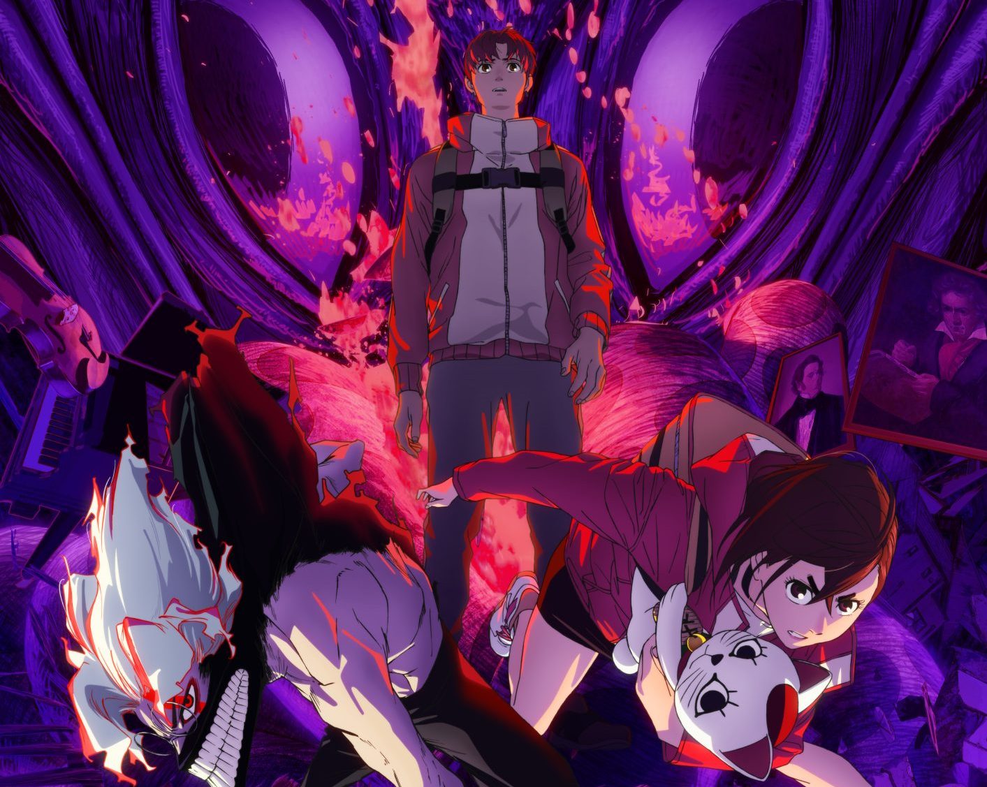 Final de ano com novas temporadas de animes na HBO Max e no [adult swim]