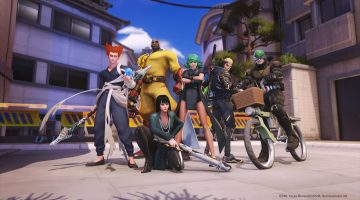 Overwatch 2 anuncia novo collab com One Punch Man