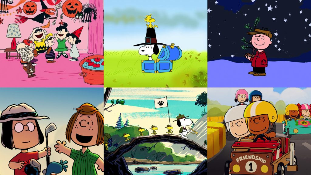 Apple TV+ será o lar exclusivo do Snoopy e da turma do Charlie Brown até 2030