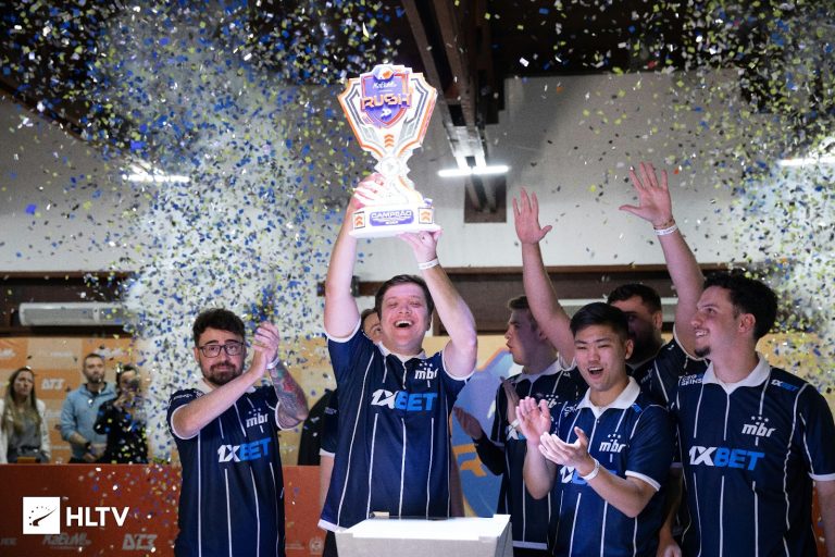MIBR conquista o KaBuM! apresenta: RUSH após virada histórica contra Imperial