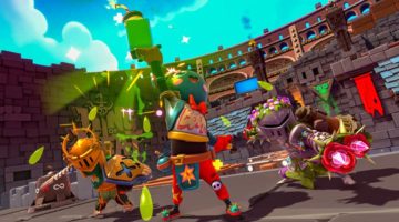 Amazon Games lança ‘King of Meat’, plataforma cooperativa cheia de humor e caos criativo