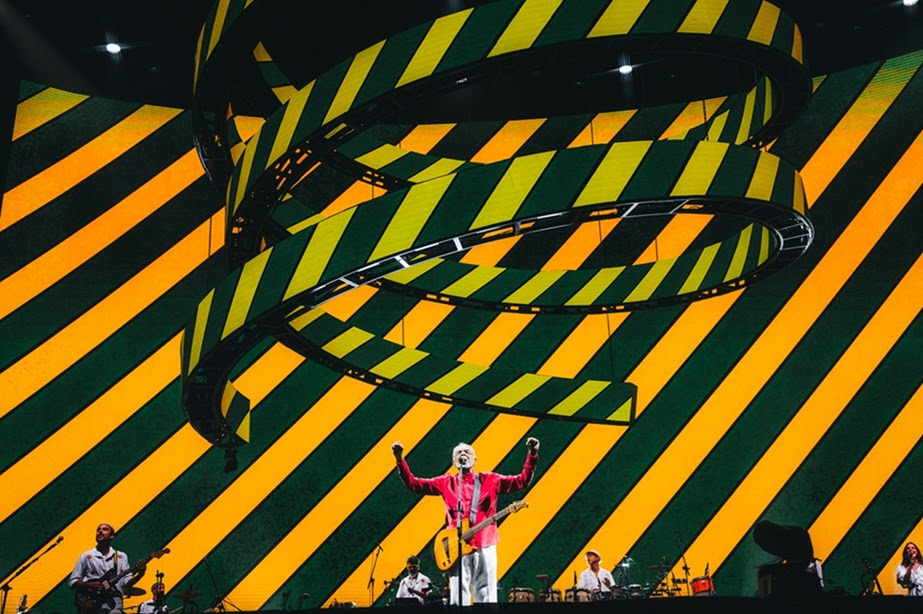 Gilberto Gil encerra turnê ‘Tempo Rei’ em São Paulo com dois shows