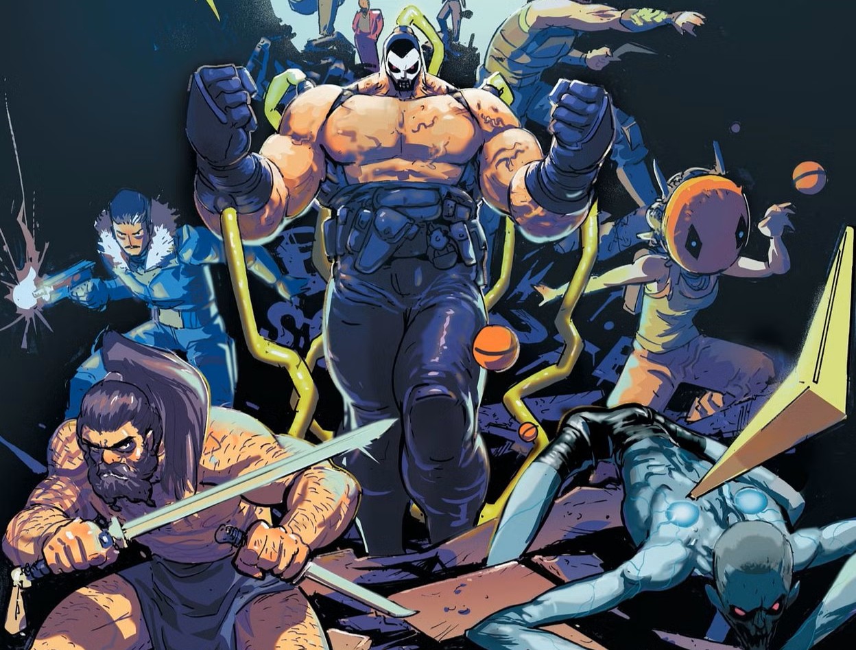 Vilões do Universo Absolute se unem em ‘Absolute Evil #1’