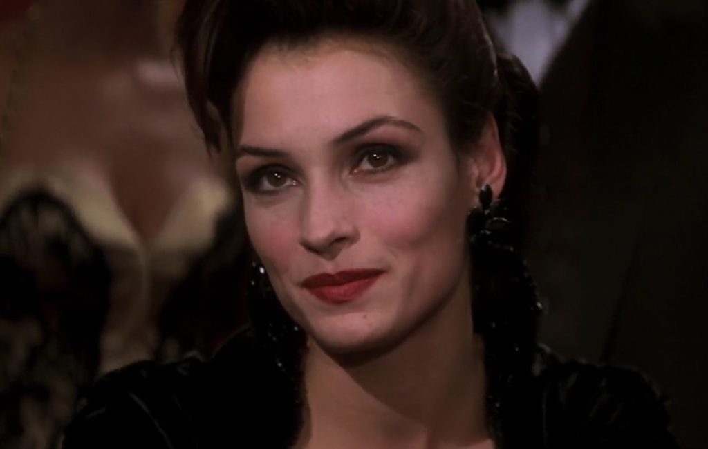 Famke Janssen como Xenia Onatopp em 007 Contra GoldenEye