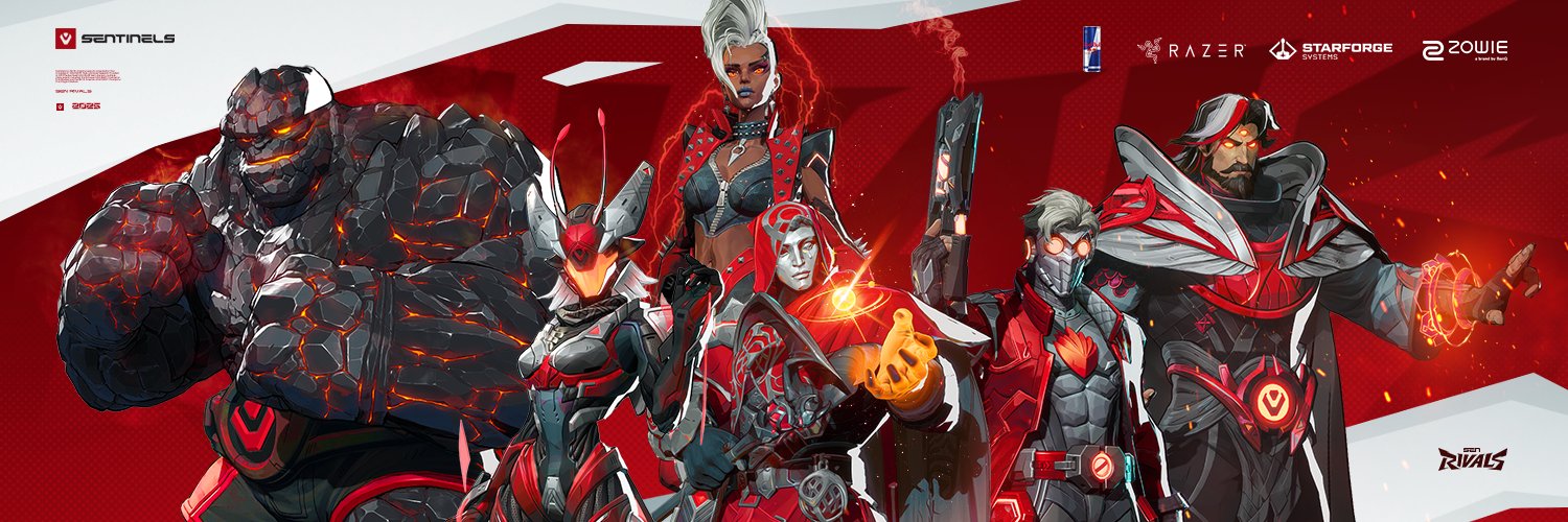 Sentinels anuncia saída do cenário competitivo de Marvel Rivals