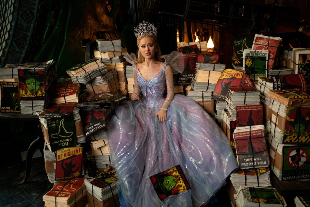Ariana Grande fala sobre projeto secreto após ‘Wicked’: ‘Estou muito animada, mão posso dizer muito ainda’