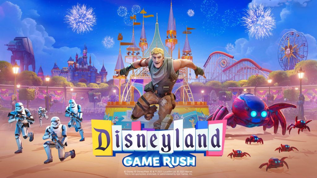 Disneylândia está chegando ao Fortnite em celebração dos seus 70 anos