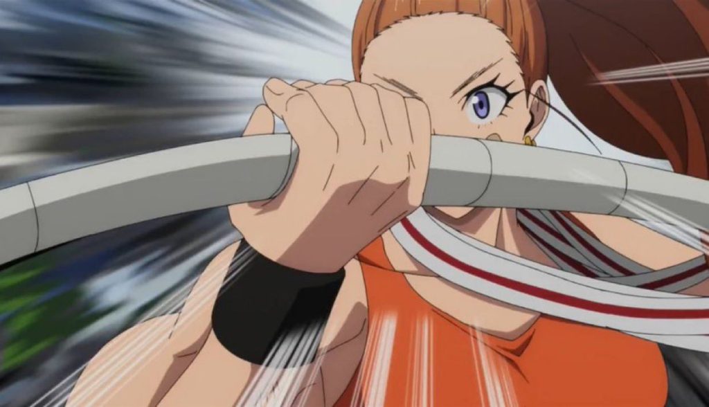 Mizuki com seis dedos