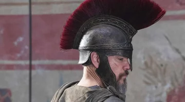 Primeiras imagens de “A Odisseia”, novo épico de Christopher Nolan, destacam Matt Damon como Odisseu