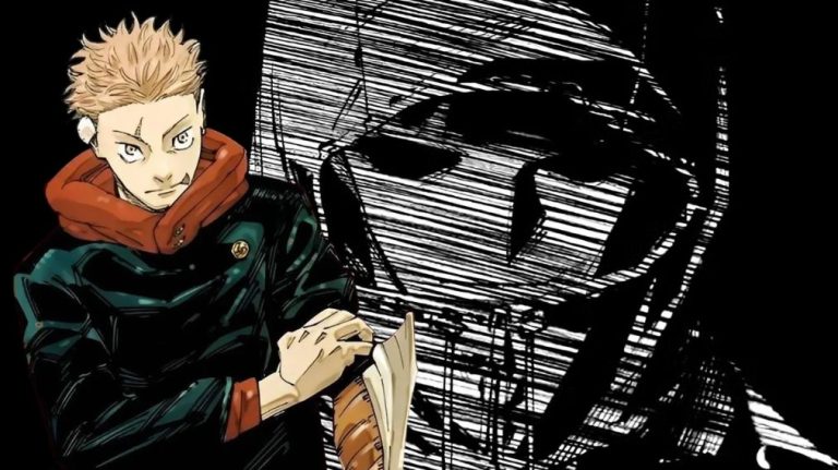 Itadori em Jujutsu Kaisen e em Jujutsu Kaisen Módulo